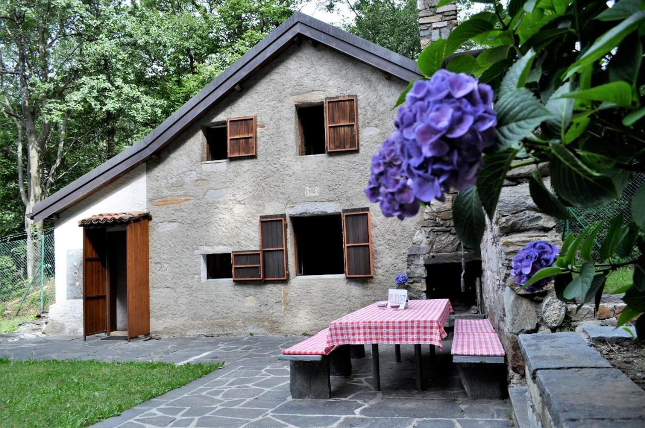 Rustico Gola Di Lago Villa Lelgio ภายนอก รูปภาพ